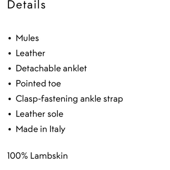 Alaia Black Leather Shoes. NWT. - Picture 5 of 9